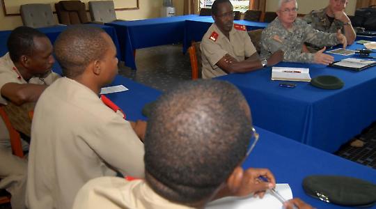 In Burundi und anderen afrikanischen Staaten bildet amerikanisches Militär für den Einsatz in Somalia aus