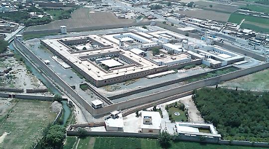 Gefängnis in Kandahar