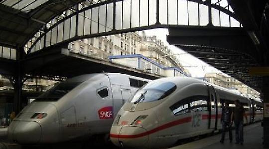Foto von fredpanassac <br/>ICE und TGV in Paris