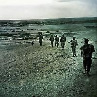 US-Soldaten in Helmand, Oktober 2010