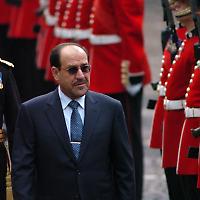 Nuri Al-Maliki 2009 zu Besuch in London