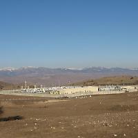 Pumpstation an der türkisch-georgischen Grenze <br/>Foto von Robert Thomson