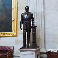 Zum Säulenheiligen stilisiert: Ronald Reagan