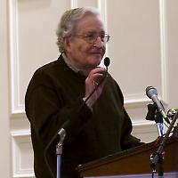 Noam Chomsky <br/>Foto von dlr2008