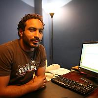 Auch der Blogger Mohammed al-Sharqawy landete im Gefängnis <br/>Foto von madmonk
