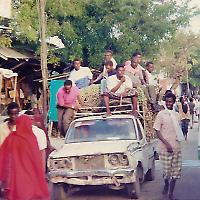 Transport in Mogadischu <br/>Foto von ctsnow