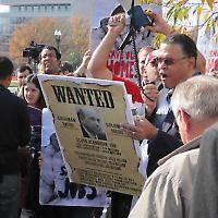 Proteste Gegen Goldman Sachs <br/>Foto von Jobs with Justice